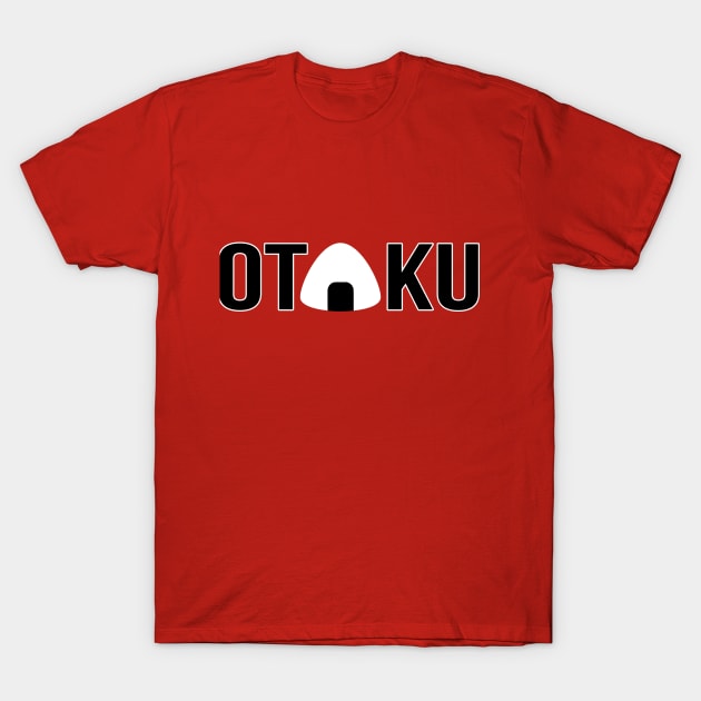 Otaku onigiri man T-Shirt by karlangas